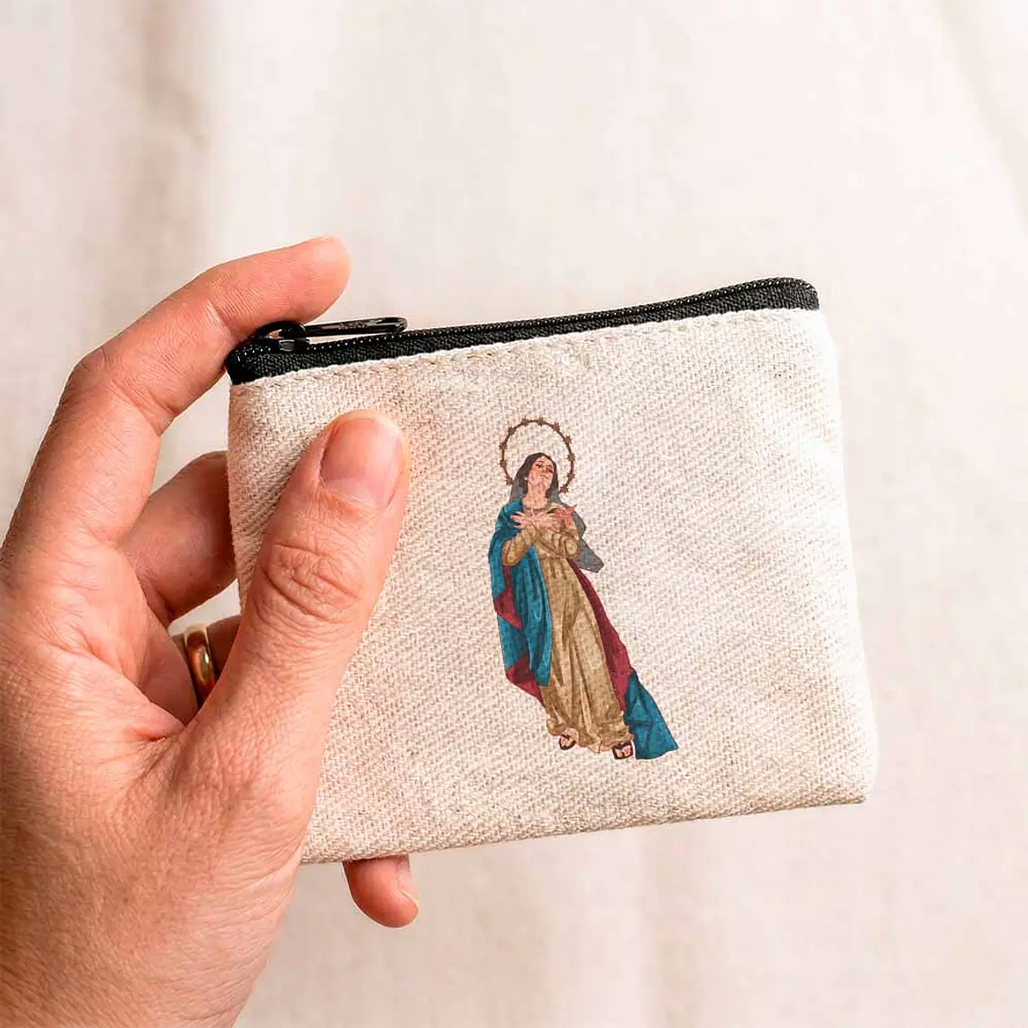 Our Lady of the Incarnation Wallet 3