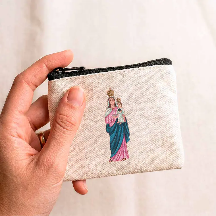 Carteira para terço de Nossa Senhora da Luz 3