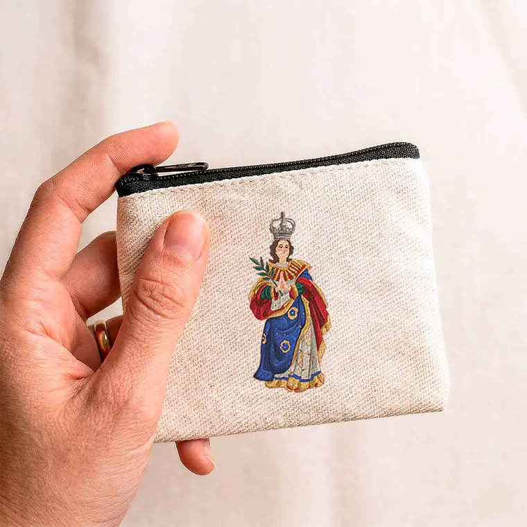 Carteira para terço de Nossa Senhora da Oliveira 3