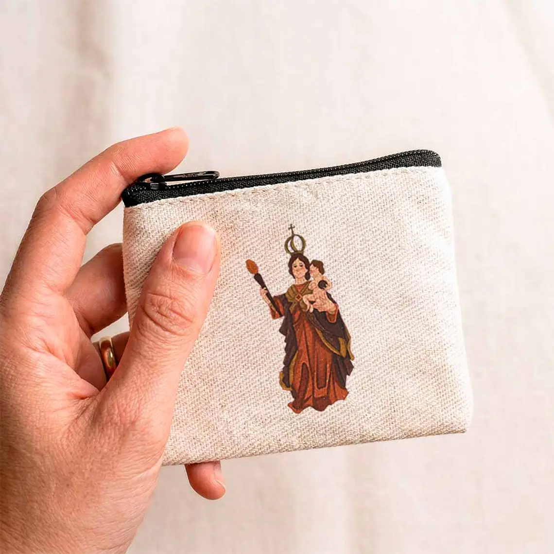 Carteira para terço de Nossa Senhora da Tocha 3