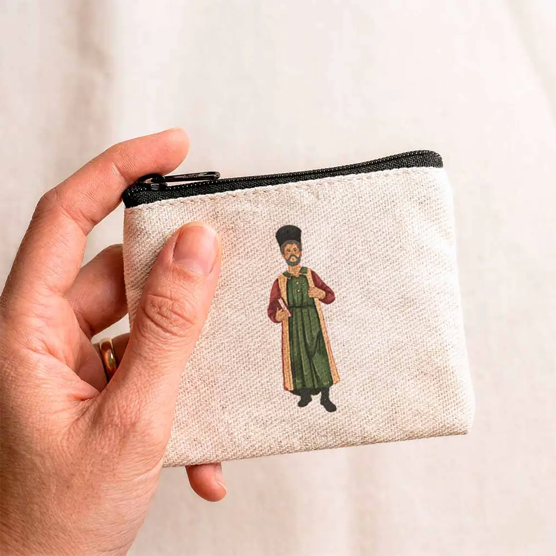 Saint Cosmas Wallet 3