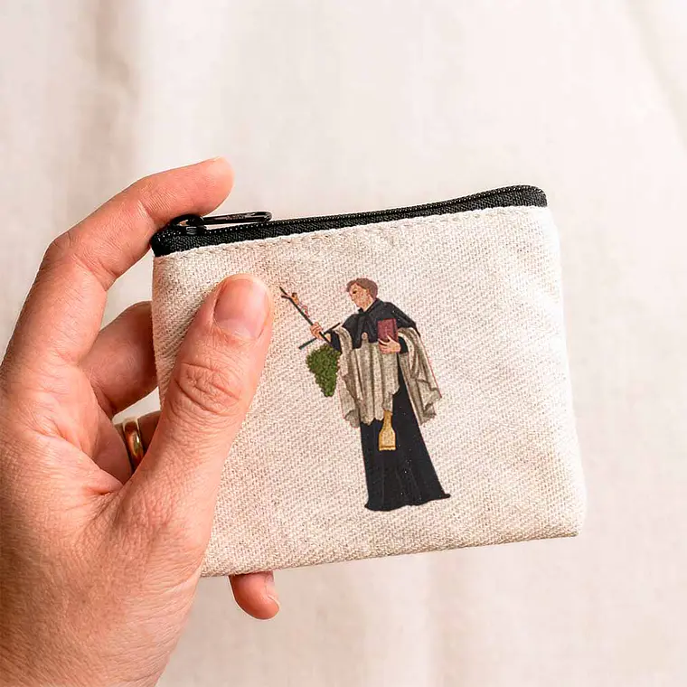 Carteira para terço de São Frutuoso 3