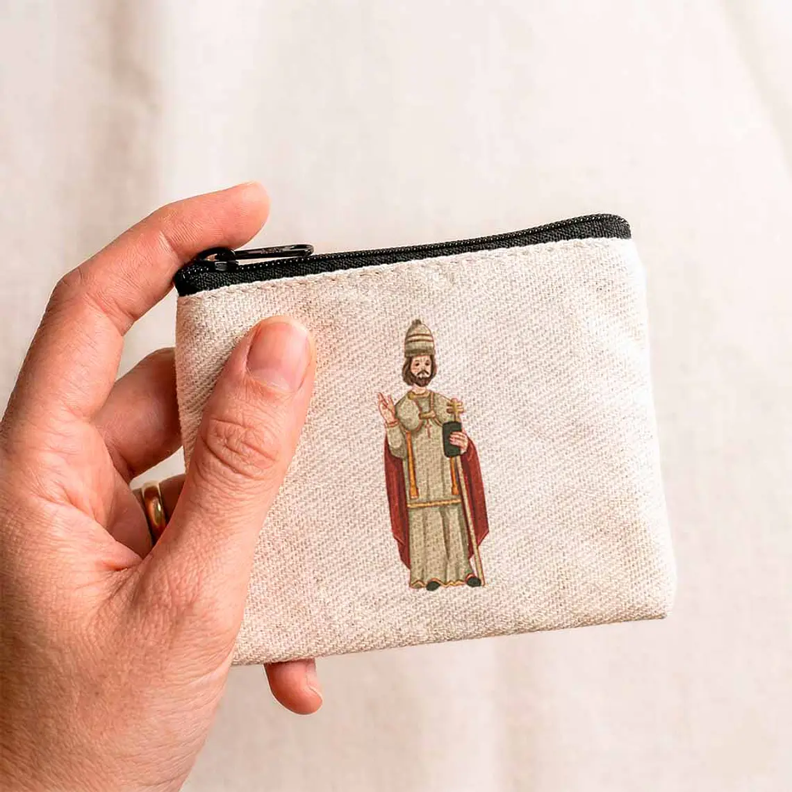 Carteira para terço de São Gregorio 3