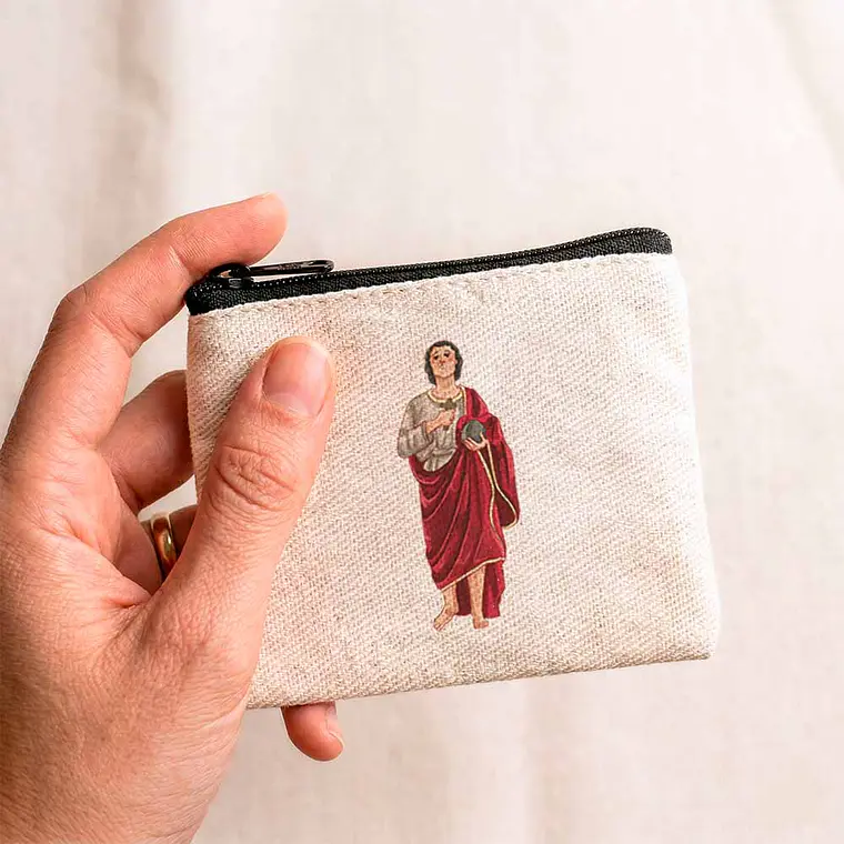 Carteira para terço de São Justo 3