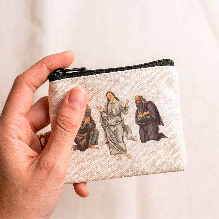 Cartera de la Transfiguración de Jesús 3