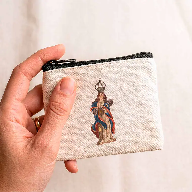 Carteira para terço de Nossa Senhora da Conceição 3