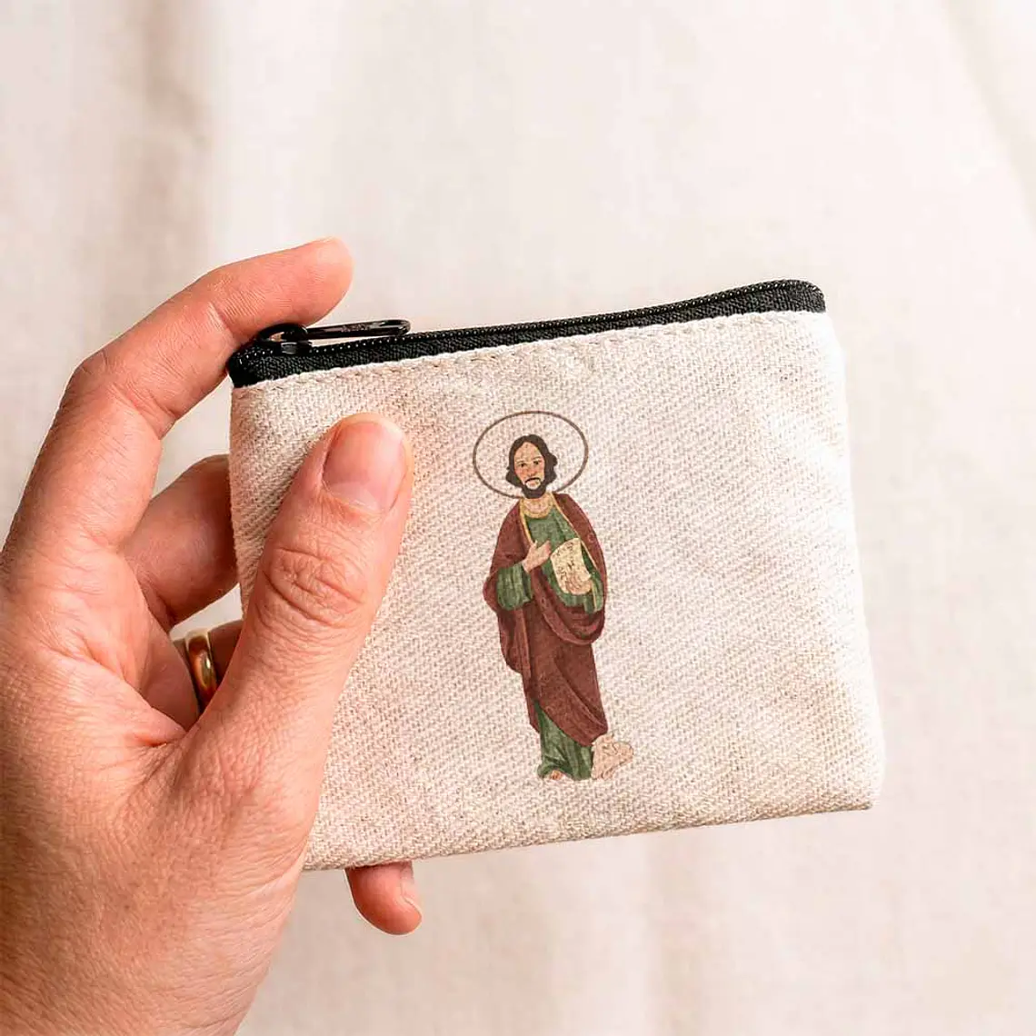 Saint Luke the Evangelist Wallet 3