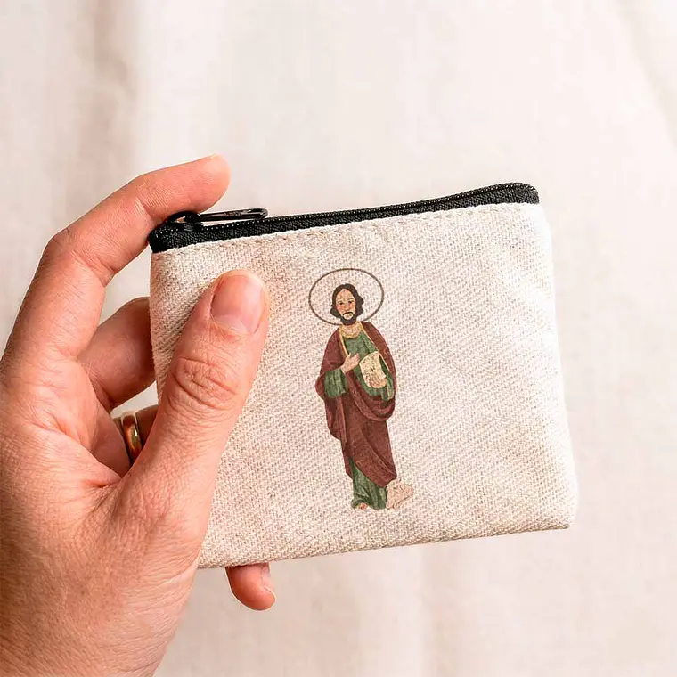 Saint Luke the Evangelist Wallet 3