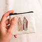 Carteira para terço de Sagrado Coração de Maria e de Jesus - Thumbnail 3