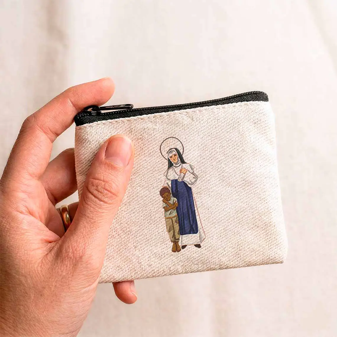Cartera de Santa Dulce 3