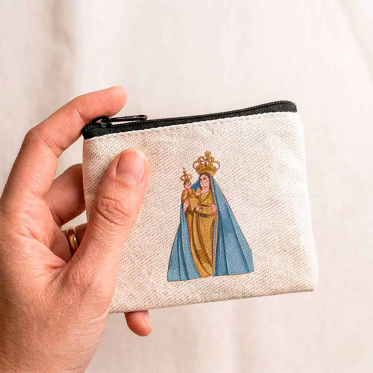 Carteira para terço de Nossa Senhora dos Mártires 3