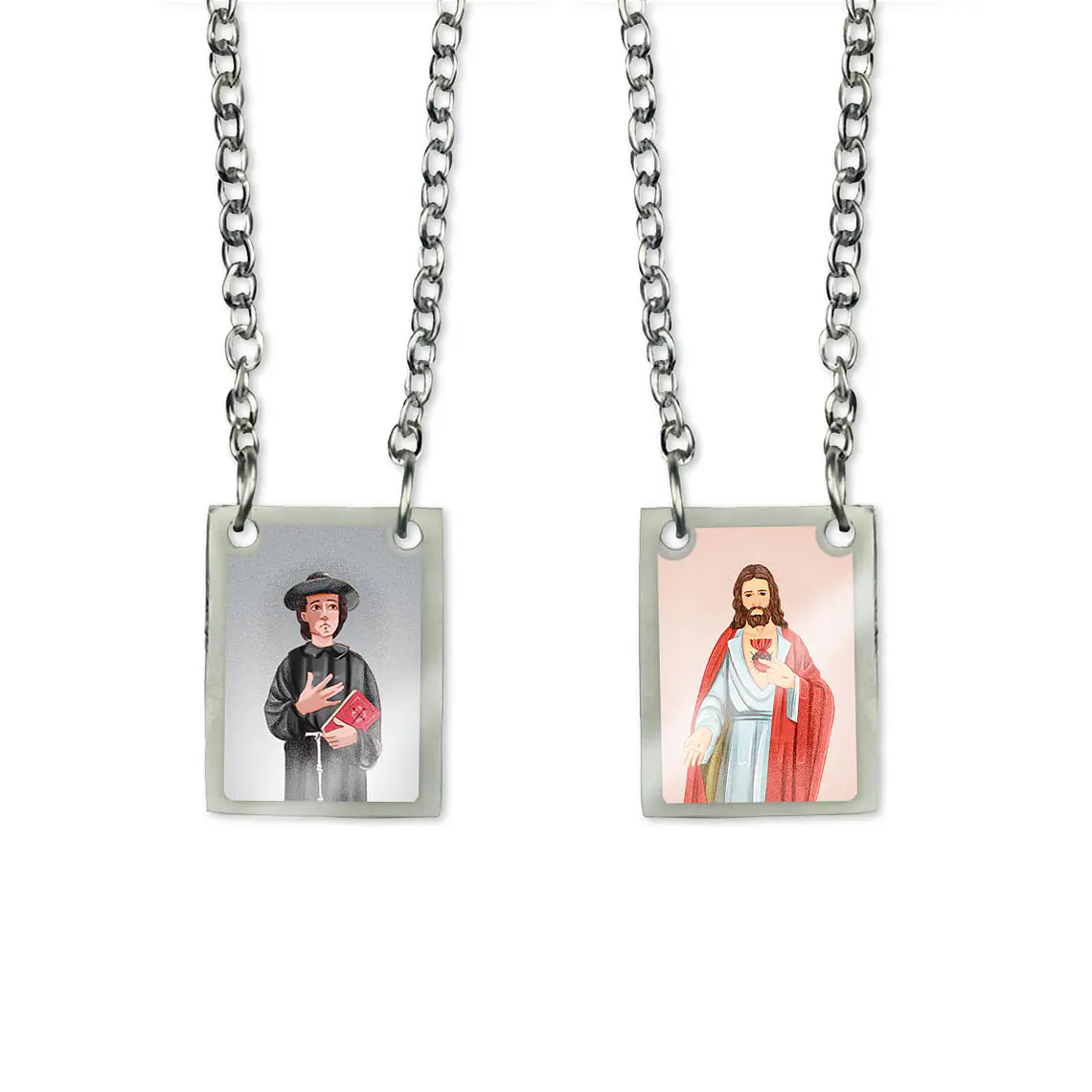 Escapulário de aço de Santo Ivo 1