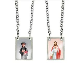 Escapulário de aço de Santo Ivo