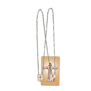 Christ the King Stainless Steel Scapular