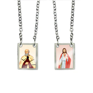 Escapulário de aço de São Barnabé