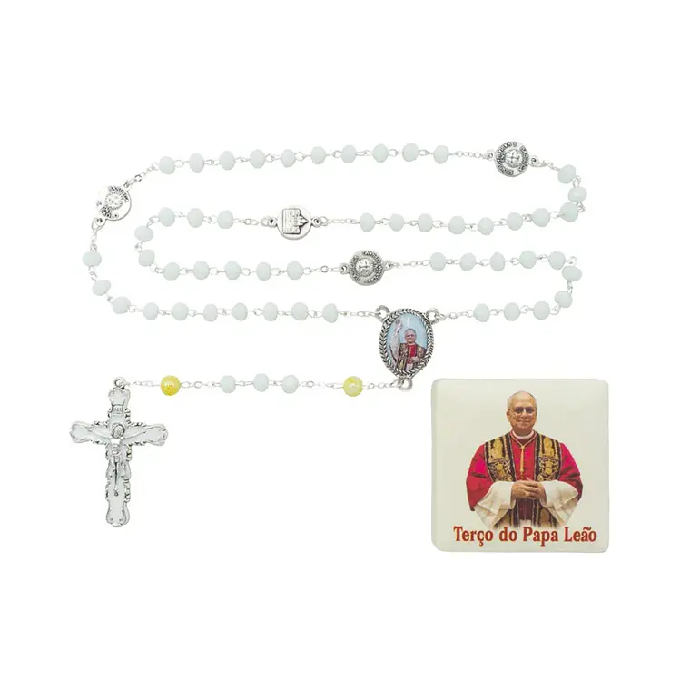 Rosario del Papa León XIV 1