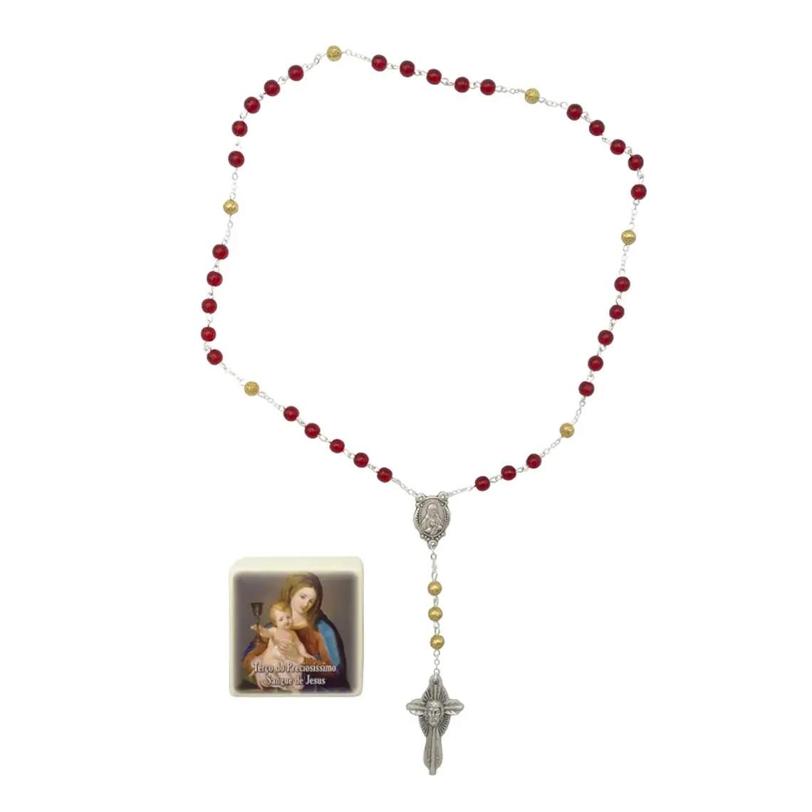 Terço do Preciosíssimo Sangue Jesus 1