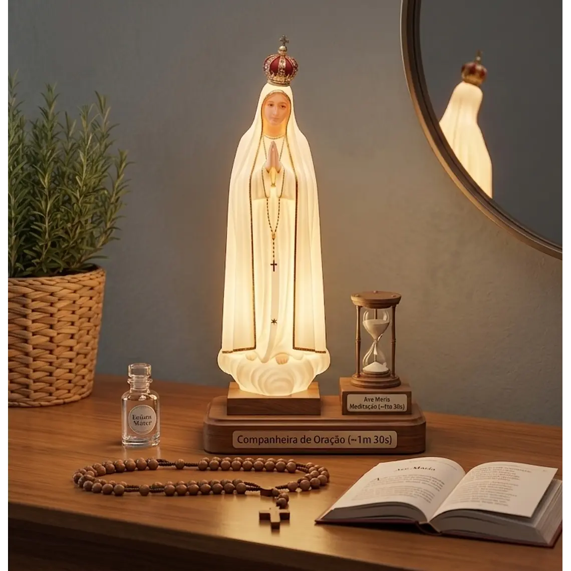 Rezar com Nossa Senhora de Fátima 1