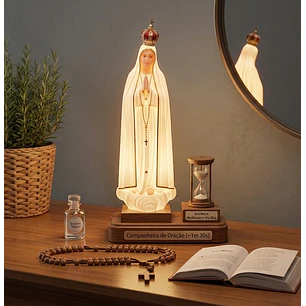 Rezar com Nossa Senhora de Fátima