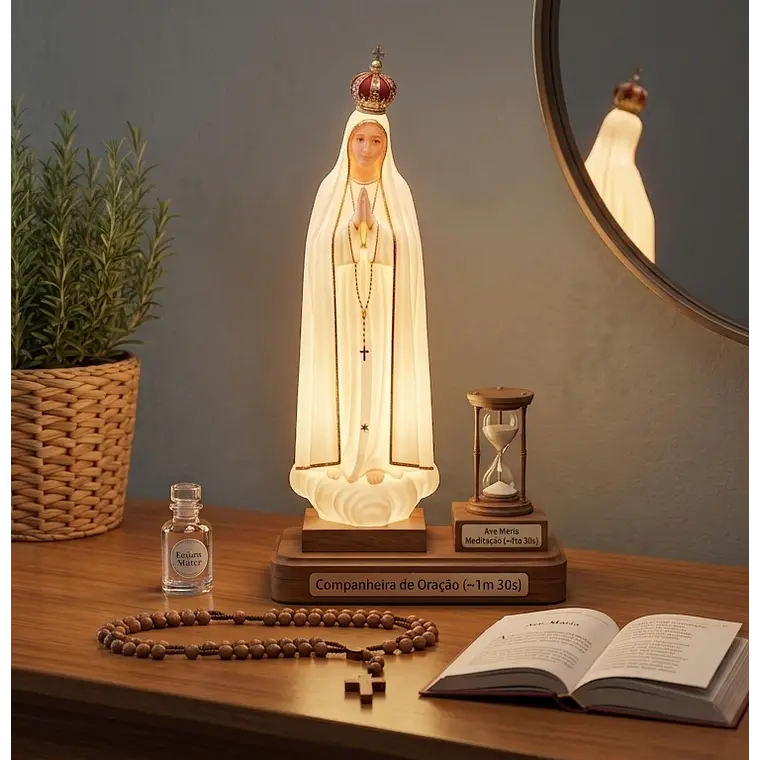 Rezar com Nossa Senhora de Fátima 1