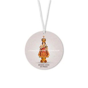 Infant Jesus of Prague car air freshener