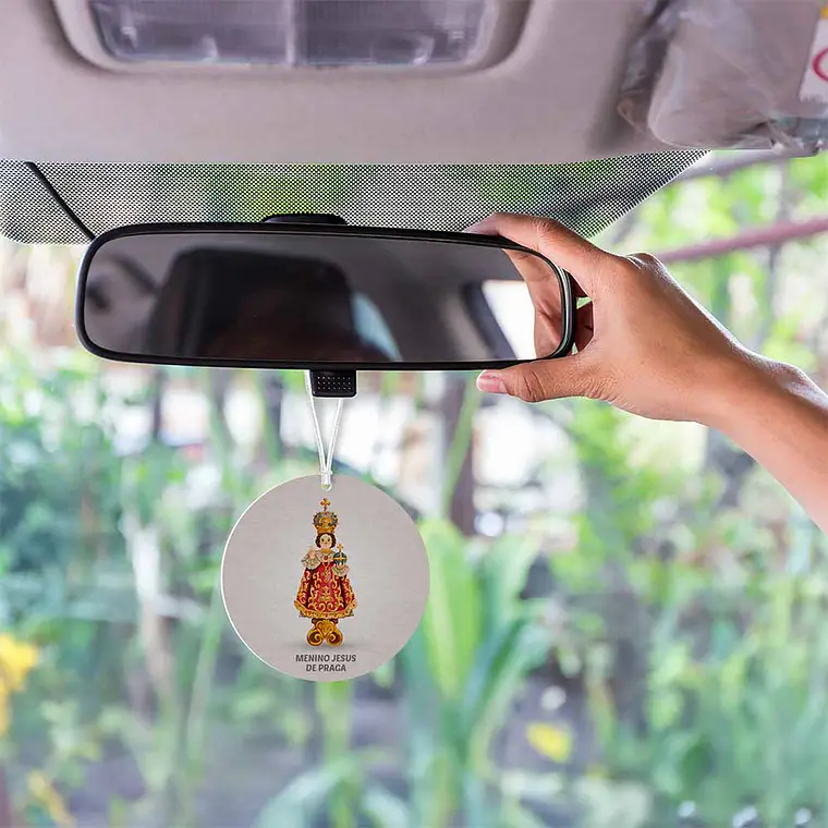 Infant Jesus of Prague car air freshener 2