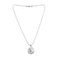 Collier et médaille de Saint Amaro en acier inoxydable - vignette 1