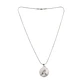 Collana e medaglia di Sant'Anna in acciaio inossidabile - miniatura 1