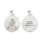 Collana e medaglia de Nostra Signora Ausiliatrice in acciaio inossidabile - miniatura 2