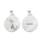 Baptism necklace in stainless steel - thumbnail 2