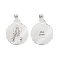 Collana e medaglia di San Cono in acciaio inossidabile - miniatura 2