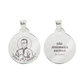 Saint Josemaría Escrivá necklace in stainless steel - thumbnail 2