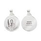Saint Eulalia necklace in stainless steel - thumbnail 2