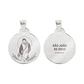 Collana e medaglia di San Giovanni di Dio in acciaio inossidabile - miniatura 2