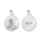 Saint Joseph necklace in stainless steel - thumbnail 2