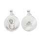 Collana e medaglia di San Lazzaro in acciaio inossidabile - miniatura 2