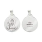 Collana e medaglia di San Mamete in acciaio inossidabile - miniatura 2
