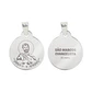 Collana e medaglia di San Marco Evangelista in acciaio inossidabile - miniatura 2
