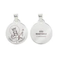 Collana e medaglia di San Martino in acciaio inossidabile - miniatura 2