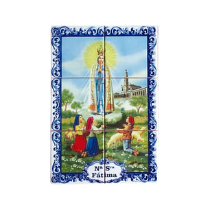 Piastrelle dell’Apparizione di Fatima – 6 pezzi