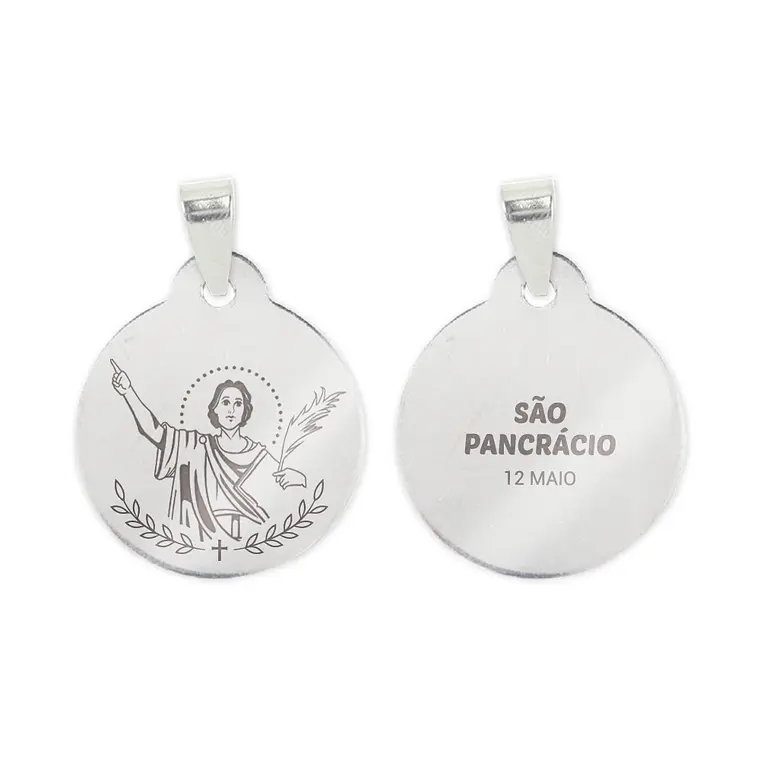 Saint Pancras necklace in stainless steel 2