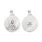 Collana e medaglia di San Pietro in acciaio inossidabile - miniatura 2
