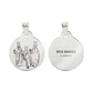 Collana e medaglia dei Re Magi in acciaio inossidabile - miniatura 2