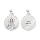 Collana e medaglia della Rosa Mistica in acciaio inossidabile - miniatura 2