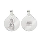 Collana e medaglia del Santo Cristo in acciaio inossidabile - miniatura 2