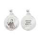 Doctor Sousa Martins necklace and medal in stainless steel - thumbnail 2