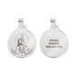 Our Lord the Aflicted necklace and medal in stainless steel - thumbnail 2