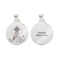 Lord Jesus necklace and medal in stainless steel - thumbnail 2