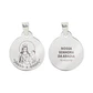 Collier et médaille de Notre-Dame de l'Abbaye en acier inoxydable - vignette 2