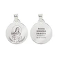Collier et médaille de Notre-Dame de l'Aide en acier inoxydable - vignette 2